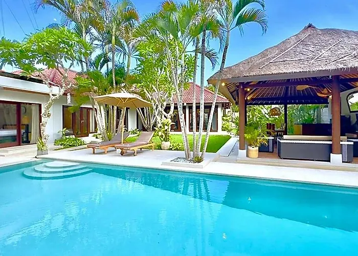 New Cozy 6bd Private With Pool Near Seminyak Kerobokan (Bali)