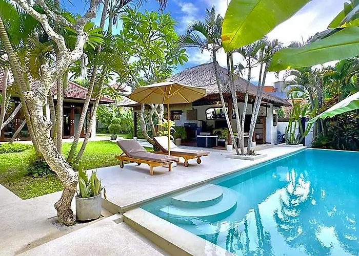 New Cozy 6bd Private With Pool Near Seminyak *