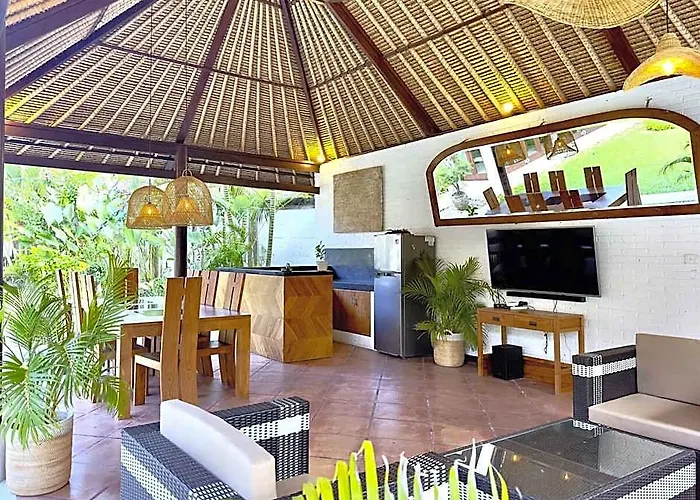 New Cozy 6bd Private With Pool Near Seminyak Kerobokan (Bali)