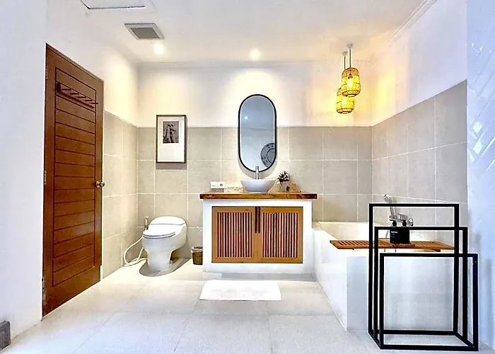 New Cozy 6bd Private With Pool Near Seminyak *